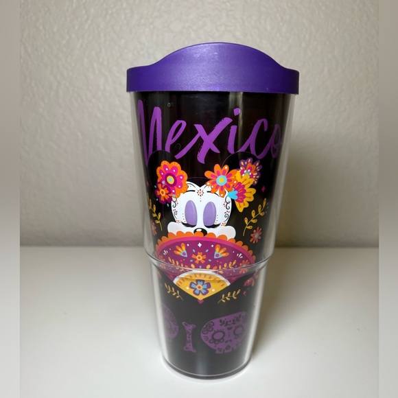 Disney Epcot World Showcase Mexico Minnie Mouse Tervis Tumbler 24oz 2023 - Picture 6 of 10